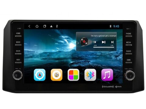 Магнитола для UAZ Patriot (2017+) Android 11 2/32GB IPS AHD модель CBK-3446T3