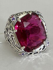 Миконос (кольцо из серебра)