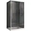 Abber AG30110H-S75 Душевой уголок, 110x75x195, цвет: хром