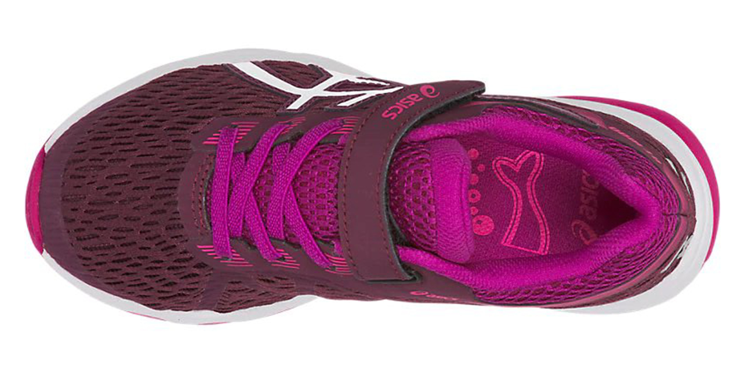 Asics Gt 1000 7 PS кроссовки для бега детские фиолетовые - 4