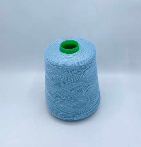 Zegna Baruffa (пр. Италия), art-Cashmere, 1/15 1500м/100 гр. 100% Кашемир, цвет- Голубой(721/55/326), арт-35665