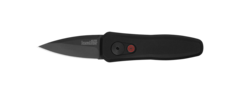 Фото Автоматический складной нож Kershaw Launch 4, сталь CPM-154, рукоять алюминий, чёрный