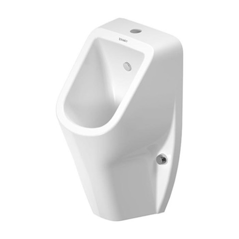 Duravit D-Code 0828300000 Писсуар 57.5х30.5см., с внешним подводом воды, цвет: белый