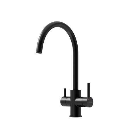 Sancos Taper SC4012MB Смеситель для кухни с краном для фильтрованной воды, цвет: черный матовый