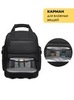 Картинка сумка на колесах Ozuko 9699 Black - 12