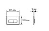 Aquatek SET Aquatek КЛАССИК cm-025 4в1 Set Aquatek КЛАССИК cm (рама Aquatek Standard INS-0000012 с звукоиз.прокладкой+крепеж KKI-0000002+кнопкаKDI-0000025+унитаз КЛАССИК AQ1112-00 с крышкой