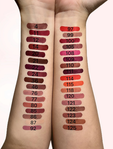 Карандаш для губ контурный с точилкой тон 122 блед.коричневый Professional Lipliner Pencil — фото 3