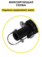 Амортизатор для шнека DDE пружинный (мама ф 20 мм - папа ф 20 мм) (641-541)