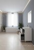 Aquanet 345676 Тумба с раковиной Алвита new 60 (Flat) напольная 2 ящ. цв.дуб веллингтон табак (345676)