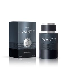 Dilis LA VIE (La Ville) Парфюмерная вода д/муж I WANT IT (The Most Wanted-Azzaro`21) (891) 100мл
