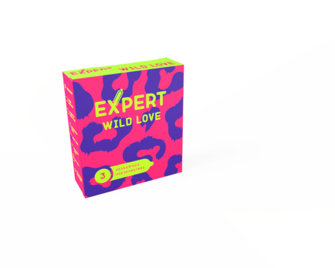 Презервативы Expert Wild Love 3 шт 9281ex