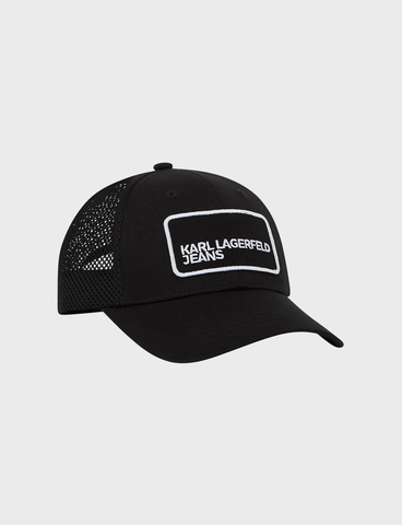 Кепка KARL LAGERFELD JEANS Cotton Trucker Cap