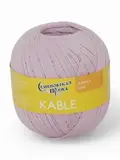 Пряжа Семеновская Kable (Кабле) 143207 розовая лаванда