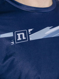 Беговая рубашка лонгслив Noname Miler T-Shirt Ls Ux 25 Steel Blue