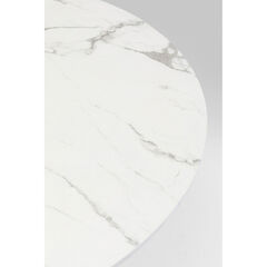 Стол Schickeria Marbleprint White Ø110 см