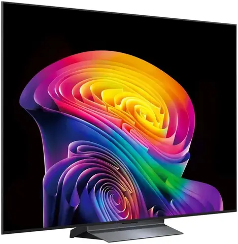 Телевизор OLED LG 65" OLED65C6RLA черный/серебристый 4K Ultra HD 120Hz DVB-T DVB-T2 DVB-C DVB-S2 USB WiFi Smart TV
