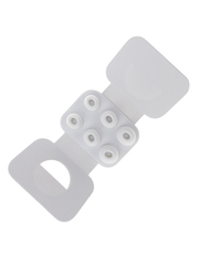 Амбушюры для наушников AirPods Pro 1, 2 (3 размера S, M, L)