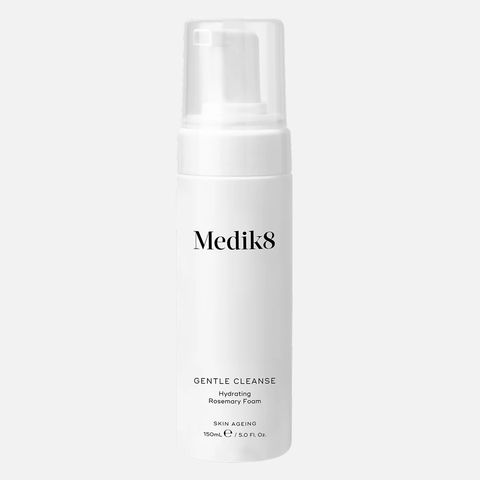 Medik8 Gentle Cleanse Hydrating Rosemary Foam Увлажняющая пенка с розмарином, 150 мл
