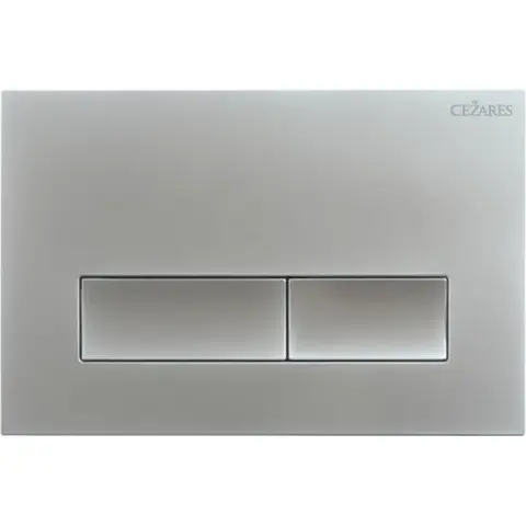 Cezares SLIDER-BTN-IN Кнопка смыва, Сатин