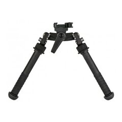 Сошки Atlas BT65-LW17 G2 на Picatinny, быстросъёмные, Pod-Loc, 5 углов положения ног, высота 5.1 - 9.4"