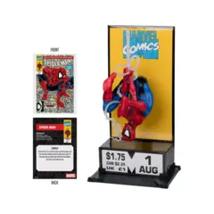 Фигурка McFarlane Toys - Spider-Man Corner Box (Spider-Man #1) (БАМП)