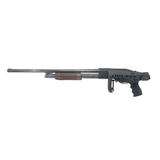 Складной влево телескопический приклад TBS Compact на ИЖ 81