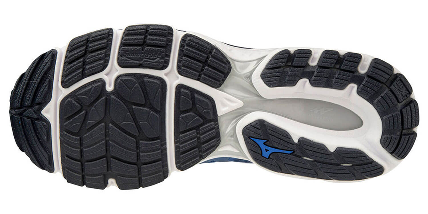 Mizuno Wave Inspire 16 беговые кроссовки мужские темно-синие - 2