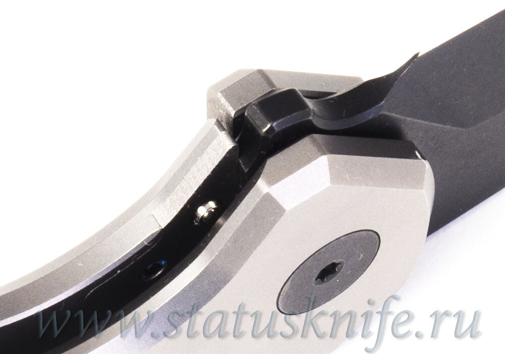 Нож Hoback OneSam Ti CPM-20CV DLC Black