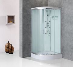 BelBagno Uno UNO-CAB-R-2-90-P-CR-TOP Душевая кабина, цвет: хром фото
