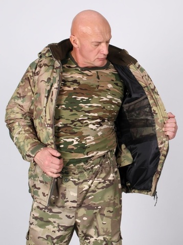 Куртка зимняя тактическая рабочая