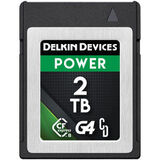 Карта памяти Delkin Devices Power CFexpress Type B 2TB G4, R/W 1780/1700 МБ/с