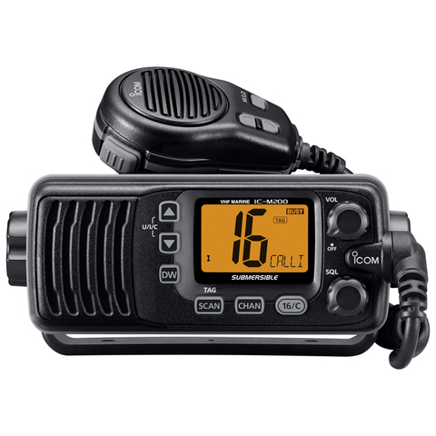Бортовая радиостанция морского диапазона Icom IC-M200