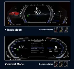 Приборная панель для BMW F-class/ 5,6,7 series / X3,X4,X5,X6 (2010-2017) модель ZH-B152