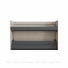 Aquanet 346325 Тумба Nova Lite 2.0 90 L 2 ящ. цв. бежевый (346325)