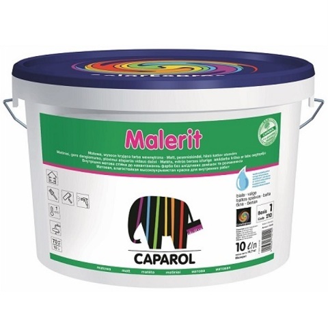 Краска для стен и потолков Caparol Malerit / Капарол Малерит глубокоматовая