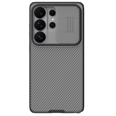 Чехол тонированный для смартфона Samsung Galaxy S26 Ultra, серия CamShield Pro (защитная сдвижная шторка для камеры) от Nillkin