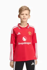 Футболка с длинными рукавами adidas Manchester United 26/27 Home Junior - красный