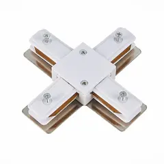ST002.549.00 Коннектор X-образный ST-Luce Белый