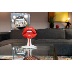 Объект декоративный Hot Lips «Горячие губы» 26 см