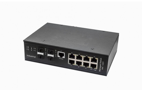 Коммутатор управляемый NST NS-SW-8G4G-L/IM