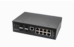 Коммутатор управляемый NST NS-SW-8G4G-L/IM