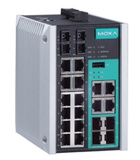 Коммутатор управляемый MOXA EDS-518E-SS-SC-4GTXSFP-T