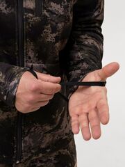 Демисезонный джемпер для города, охоты, рыбалки, туризма Remington Polar Dream FIT Black Camo на remingtonn.ru