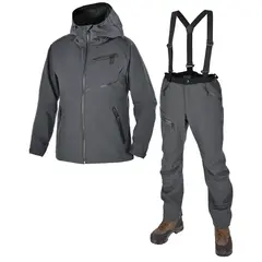 Костюм мужской "Сапсан I", softshell, хаки, ХСН