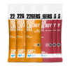 Набор высокоэнергетических гелей 226ERS High Energy 76 г вишня-арахис и мед - 2