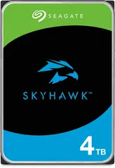 Жесткий диск HDD Seagate 4TB SkyHawk 3.5