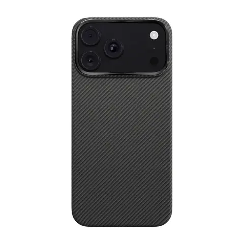 Чехол VLP iPhone 18 Pro Max Kevlar Case с MagSafe черный