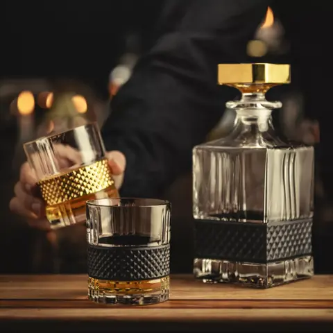 Набор из 2 стаканов для виски золото Glen 330 мл EISCH арт. 78854418