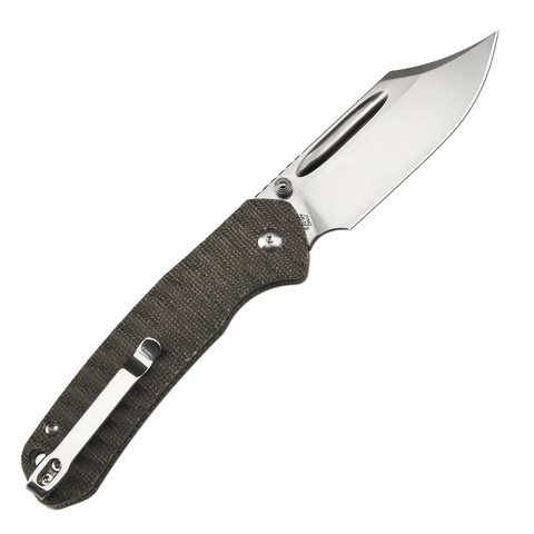 Складной нож CJRB Pyrite Bowie, сталь AR-SFII, J1942-ODG