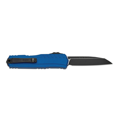 Автоматический нож Microtech Cypher II S/E, сталь M390MK, 1241-1BL
